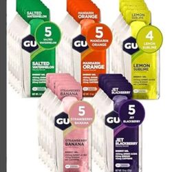 GU Energy Gel - 24 ct