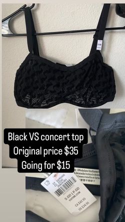 Black Vs Concert Top