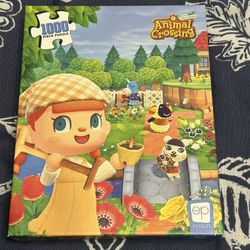 Animal crossing 1000 piece puzzle