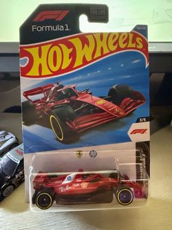 F1 Ferrari Hotwheel