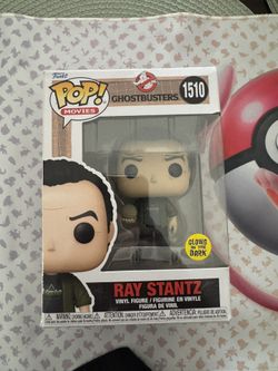 Ghostbusters #1510 Ray Stantz Glow In The Dark Funko Pop