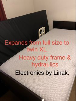 hospital bed-Linak fully adjustable heavy duty