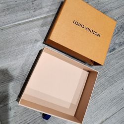 Louis Vuitton Jewelry Purse Wallet Bag - Empty Box