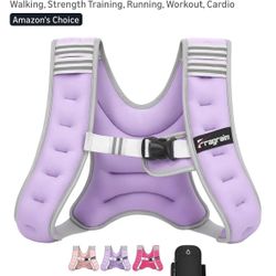 Purple  Weighted Vest