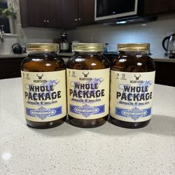 New Sealed Heart & Soil “His Package” (3 Sets)