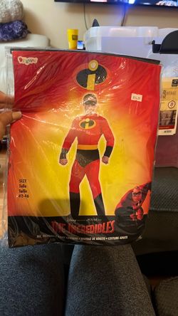 Men’s Mr. Incredible Halloween Costume