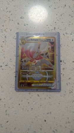 Shiny ex Pokémon card vstar