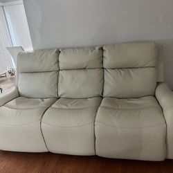 Leather Sofa