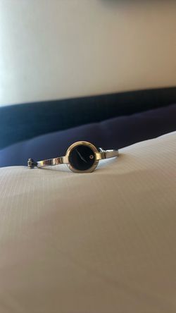 Movado 84A11830 Women’s Black Dial Swiss Made Quartz Stainless Steel Bracelet