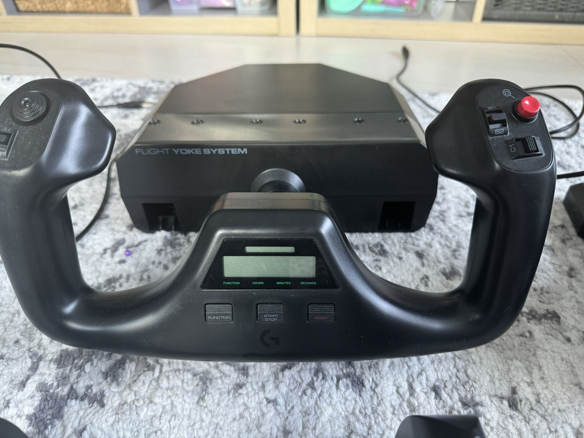 Logitech Saitek Basic Flight Simulator Bundle
