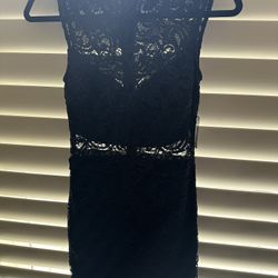 Windsor Sparkle Black Dress (Small)
