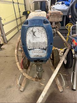 Graco Max 7900 Spray Rig
