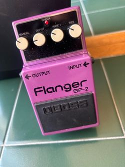 Boss flanger