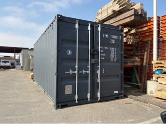 20 FOOT NEW 1-TRIP CONTAINER STD SHED,STORAGE,SHIPPING,CONEX GUARANTEED BEST PRICE !!!