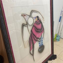 Robert redBird Painting 