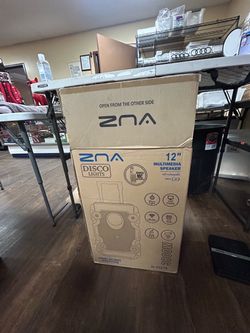 ZNA M0033 / H-11270 12" Multimedia Speaker