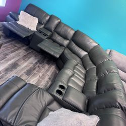 Madrid Reclining Sectional $13 99