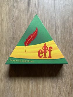 ELF Journey from the North Pole Board Game
