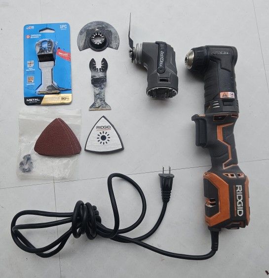 Ridgid Corded Jobmax Tool