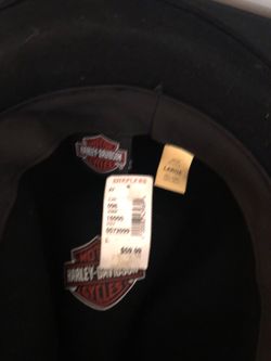 Hat Harley Davidson size large