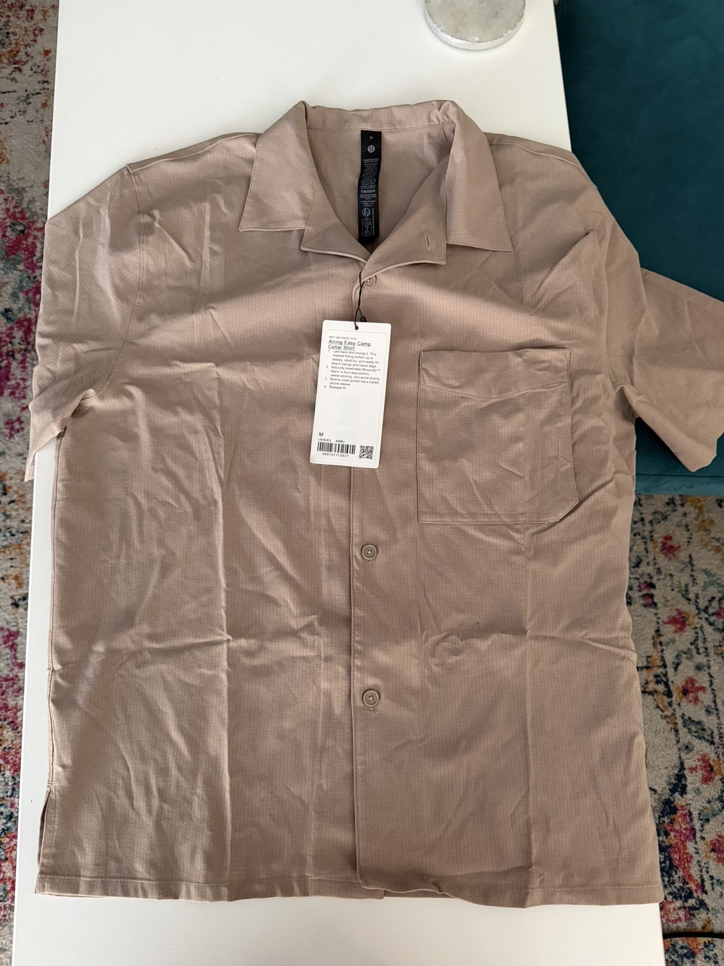 Lululemon Size M Khaki