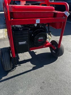 Multiquip with honda engine 3600 v