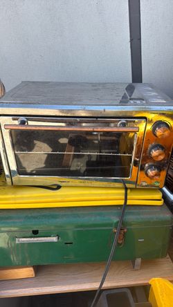 Convection toaster oven big great shape