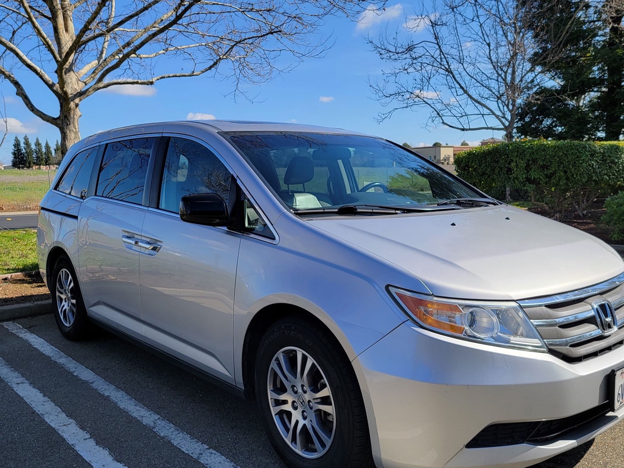 2012 Honda Odyssey