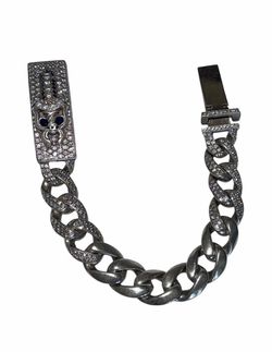 Chrome Hearts Diamond Bracelet