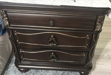 Espresso Night Stand 