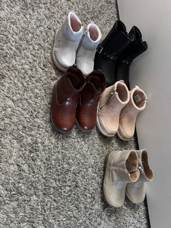 Toddler boots girl