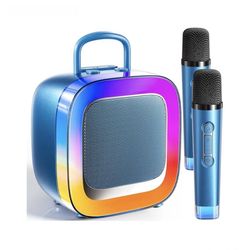 Kinglucky Karaoke Machine for Kids with 2 Microphones (Exclusive Edition) Gifts for Girls Most Popular 3-12 Year Old Girl Gifts 3 456789 10 1112 Year 