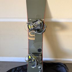 Ride Control Snow Board