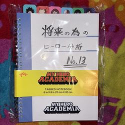 My Hero Academia Tabbed Journal (MHA)