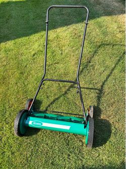 Scott’s 20” push mower