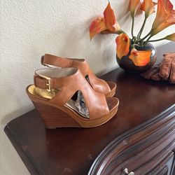 Michael Kors Heel Wedges Sz 8