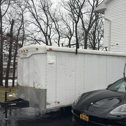 NEED IT GO! 2015 Haulmark 7x16 Enclosed trailer 