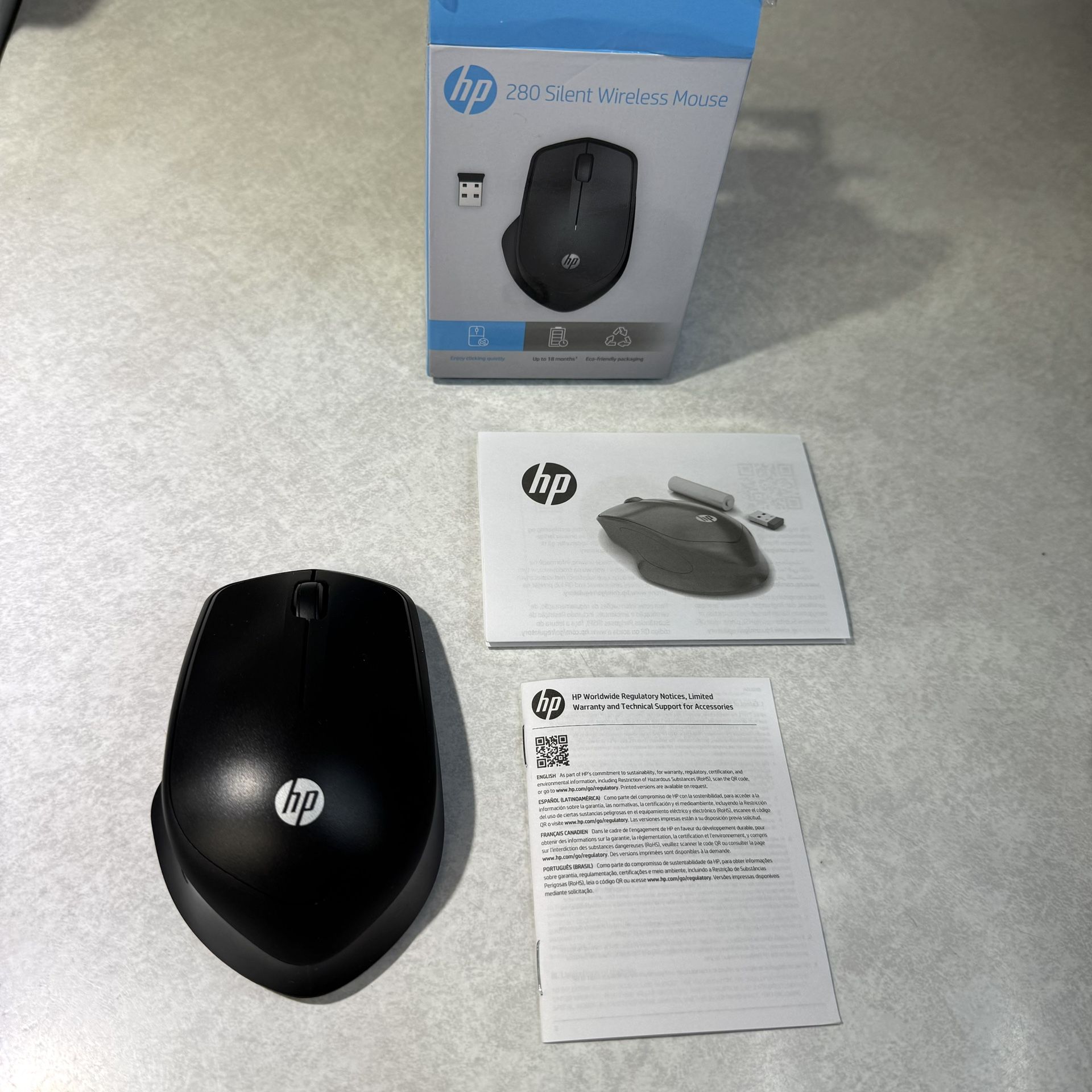 HP Wireless Silent 280M Mouse