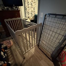Baby Crib. 