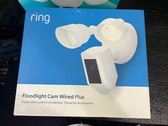 Floodlight Cam Plus