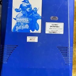 Arcade X-Men Vs Street Fighter Game