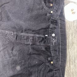 Black Levi Jeans