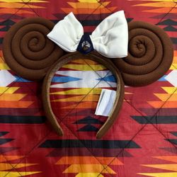 Disney Parks Star Wars Princess Leia Rebel Hair Bun Minnie Ears Adult One Size