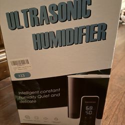 Ultrasonic Humidifier 