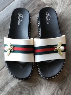 Designer sandals