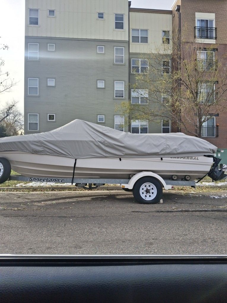 98 Chaparral 180LE