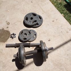 Weights With Bench Press 