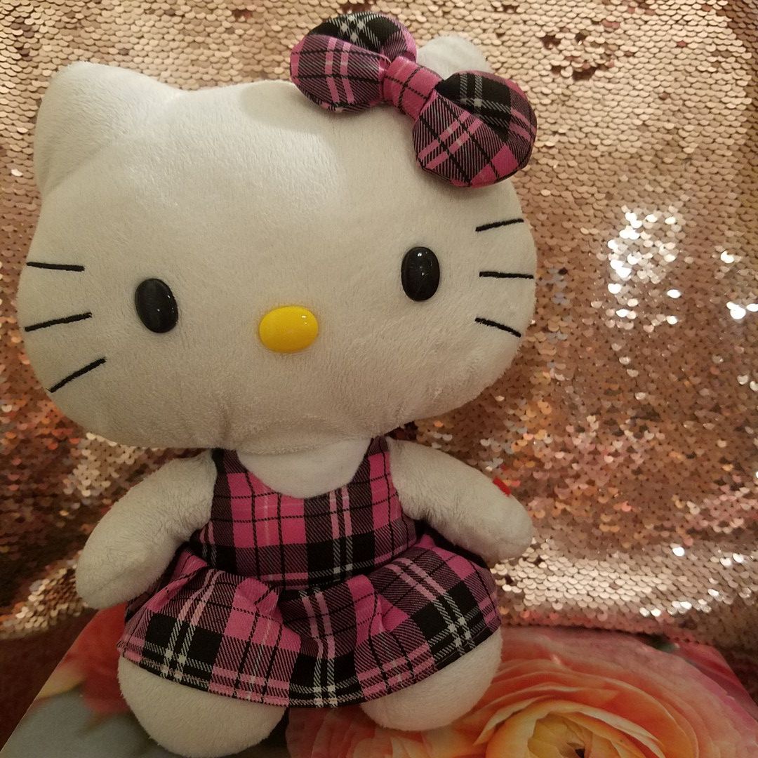 Hello Kitty stuffed animal