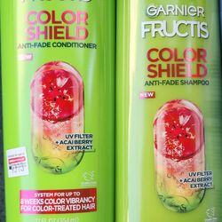Garnier Color Shampoo And Conditioner Bundle