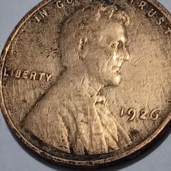 This One Is A Treasury Piece It's A (1926)DDDIE Lincoln Bicentennial Penny 